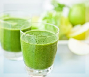 2 glasses of juice 