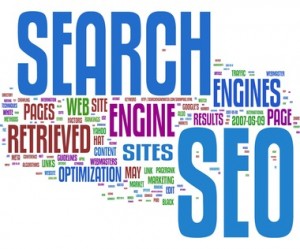Search engine optimization words