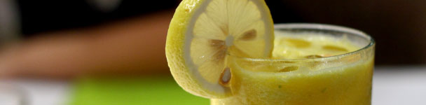 Glass of juice