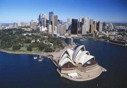 Sydney opera house
