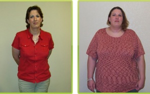 before and after weight loss
