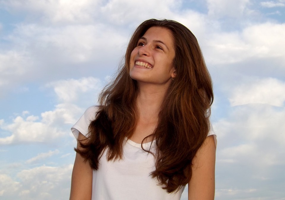 Smiling woman 2