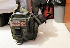 packed backpack 