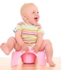 Baby on potty 2