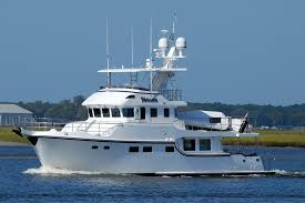 yacht in water 1