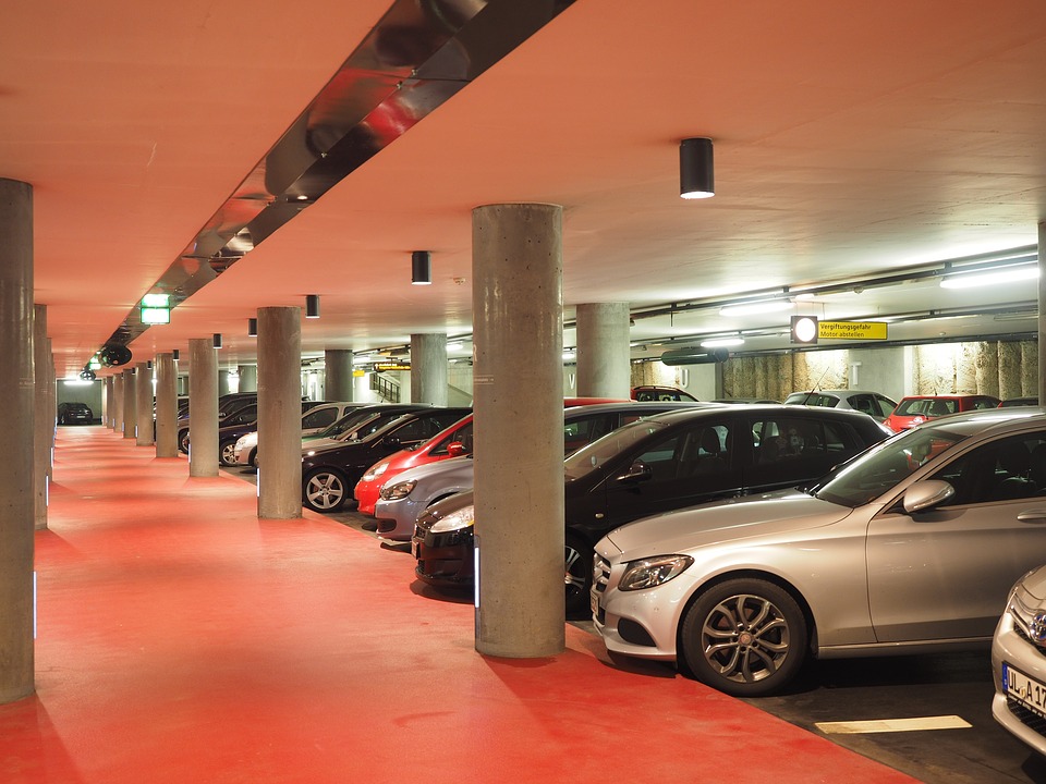 car storage unit