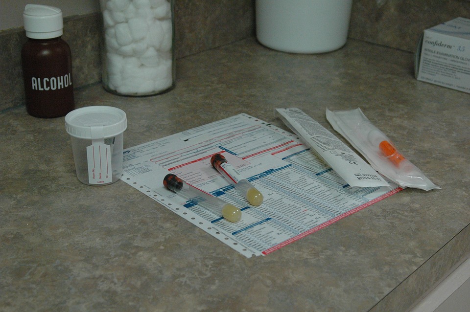 urine analysis